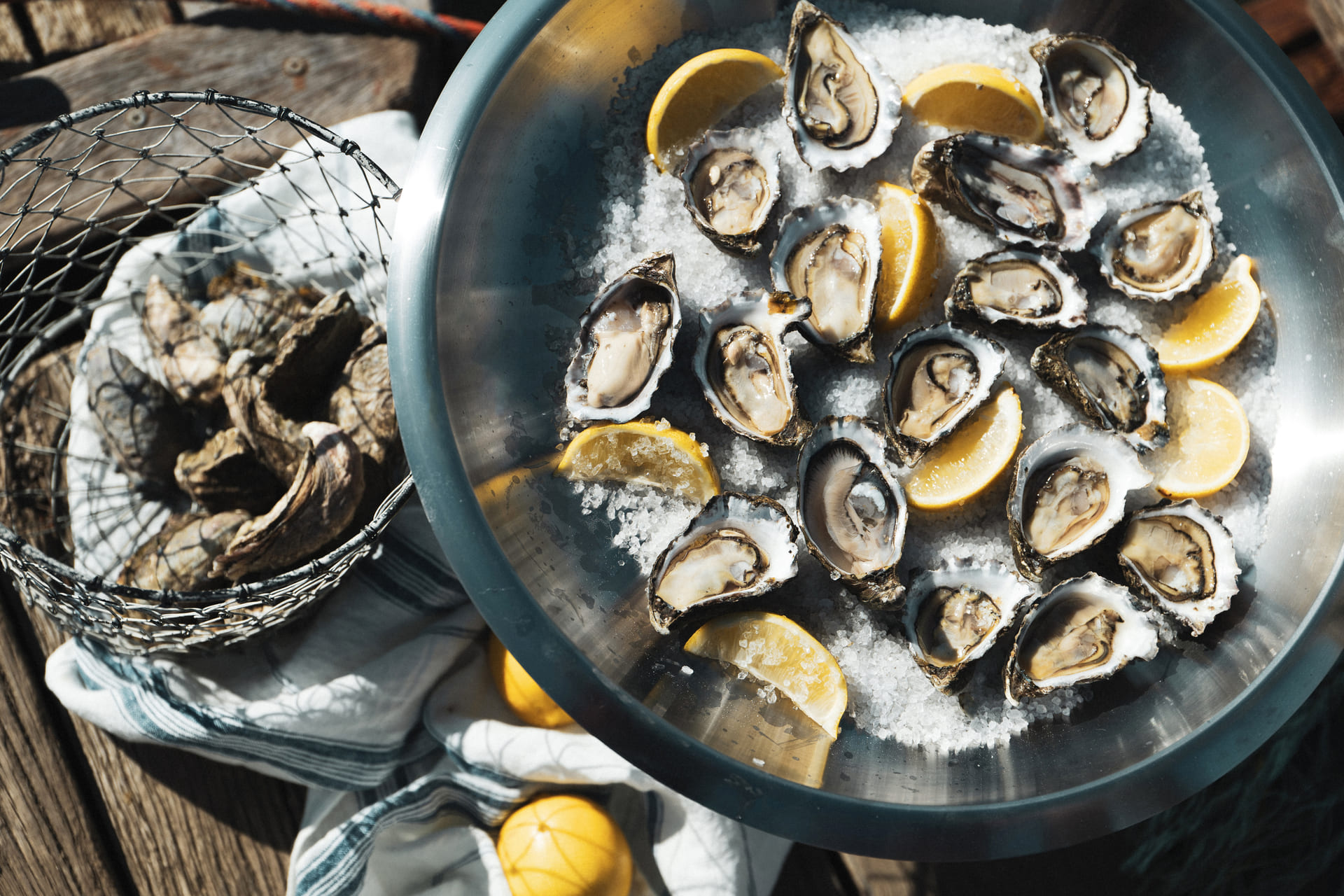 $200 Sydney Oyster Farm Tours gift card — freshly shucked Broken Bay oysters on ice
